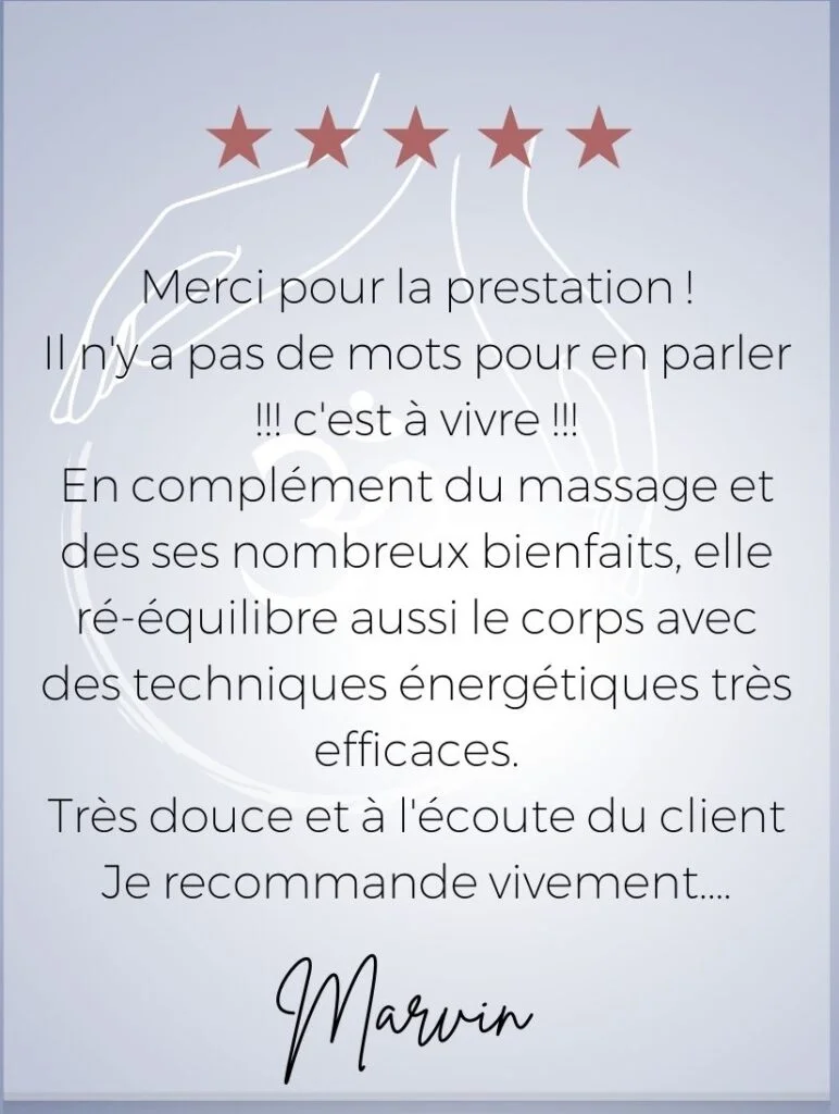 massage bien etre massage à domicile massage lyon massage solaize soin énergétique energie