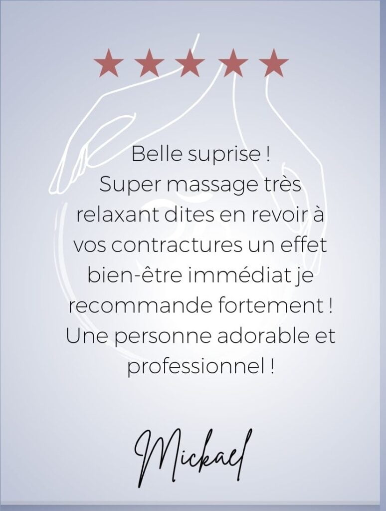 massage bien etre massage à domicile massage lyon massage solaize soin énergétique energie